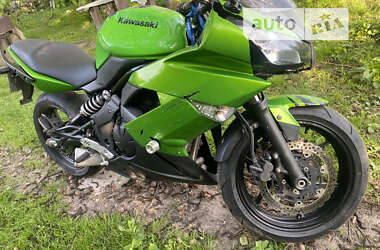 Цены Kawasaki EX 650 Мотоцикл Спорт-туризм