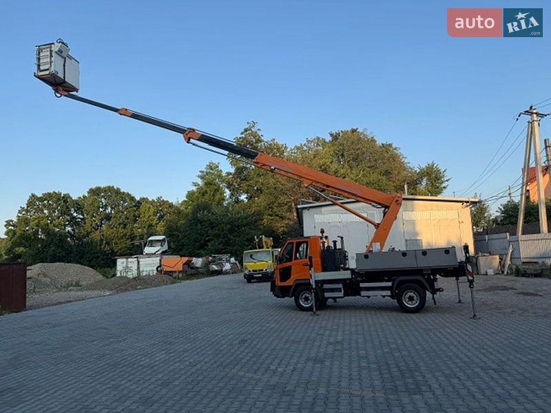 Автовышка Multicar M 2018 в Черновцах фото 3 Автовышка Multicar M 2018 в Черновцах