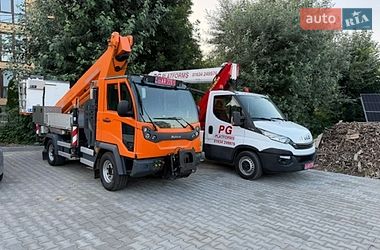 Автовышка Multicar M 2018 в Черновцах фото 2 Автовышка Multicar M 2018 в Черновцах