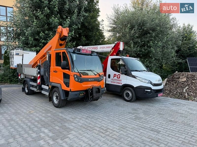 Автовышка Multicar M 2018 в Черновцах фото 2 Автовышка Multicar M 2018 в Черновцах