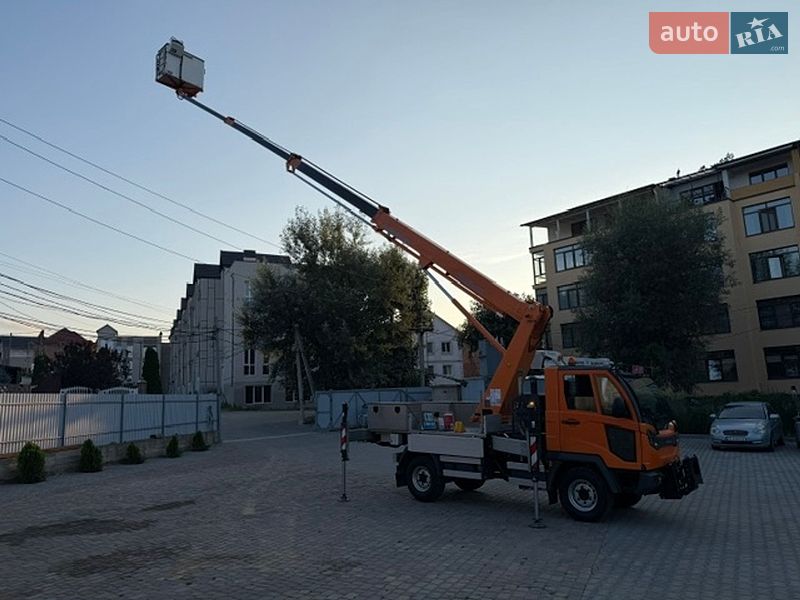 Автовышка Multicar M 2018 в Черновцах фото 7 Автовышка Multicar M 2018 в Черновцах