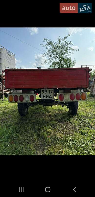 Грузовые мотороллеры, мотоциклы, скутеры, мопеды Муравей М2 1988 в Кременчуках