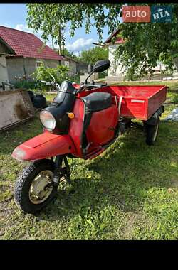 Грузовые мотороллеры, мотоциклы, скутеры, мопеды Муравей М2 1988 в Кременчуках