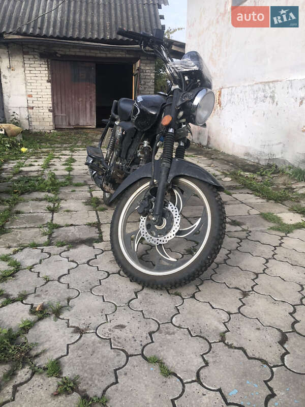 Мотоцикл Классик Musstang 110