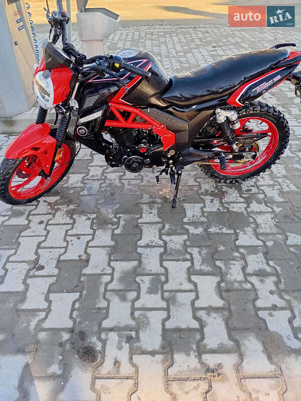 Мотоцикл Классік Musstang 250