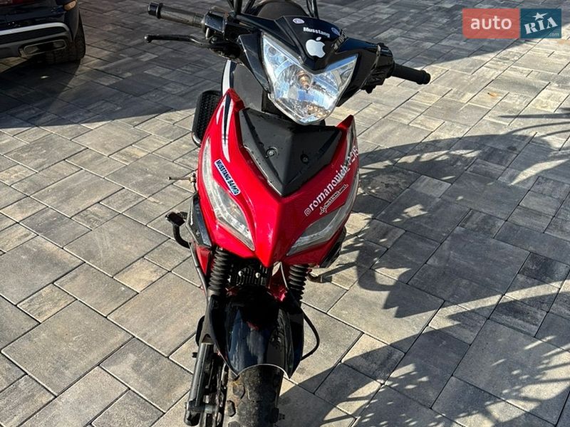 Мотоцикл Классик Musstang Active