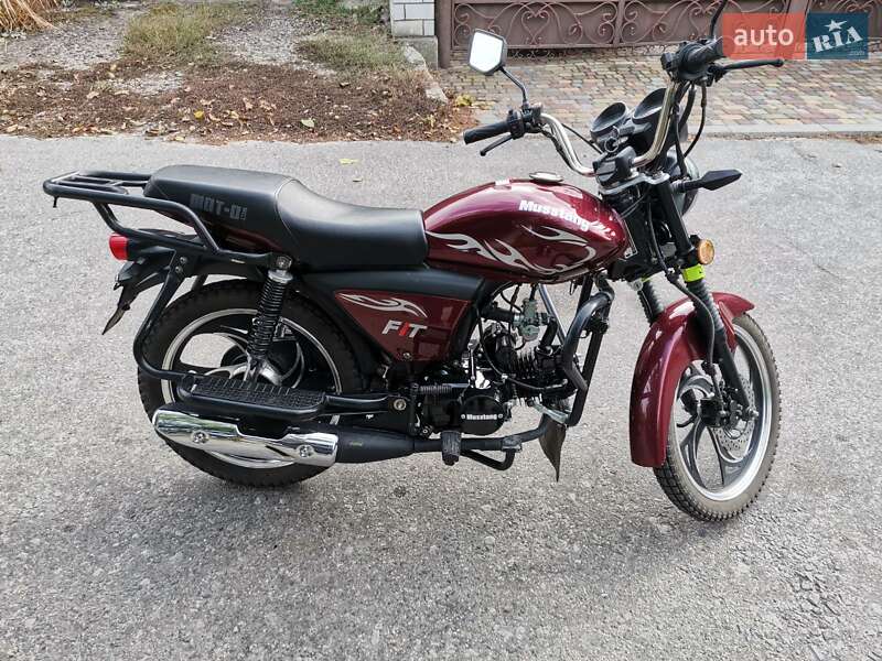 Грузовые мотороллеры, мотоциклы, скутеры, мопеды Musstang Alfa Fit MT 125-8