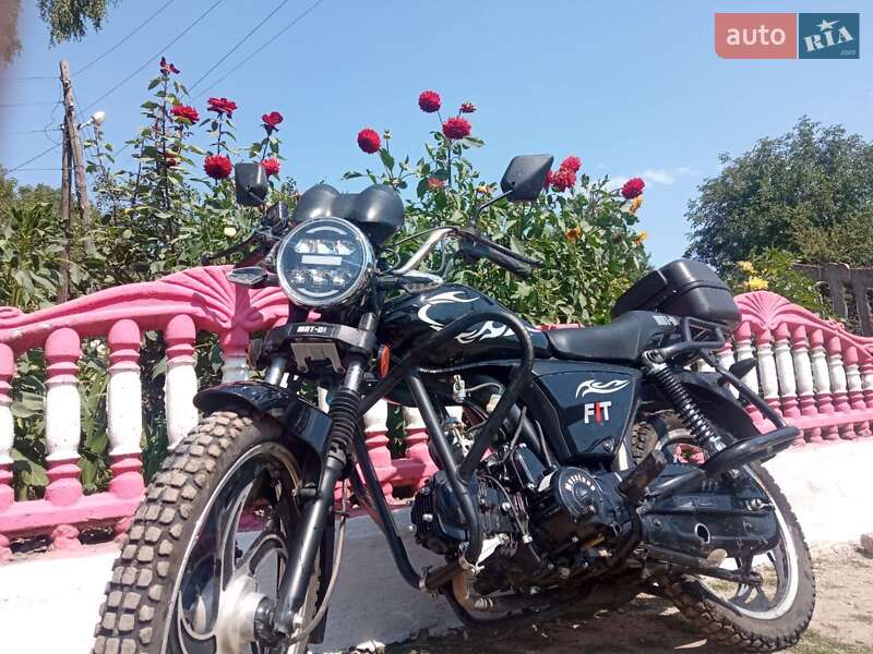 Мотоцикл Классік Musstang Alfa Fit MT 125-8
