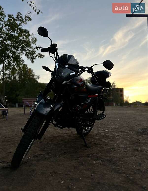 Мотоцикл Многоцелевой (All-round) Musstang Alfa Fit MT 125-8