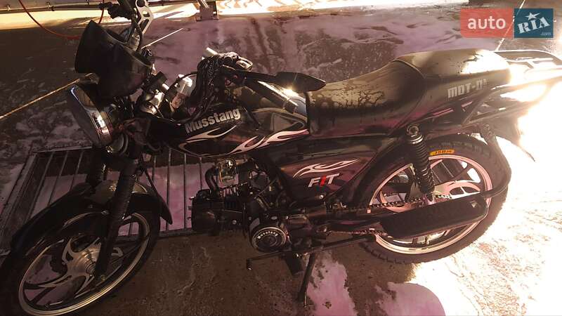 Мотоцикл Классік Musstang Alfa Fit MT 125-8