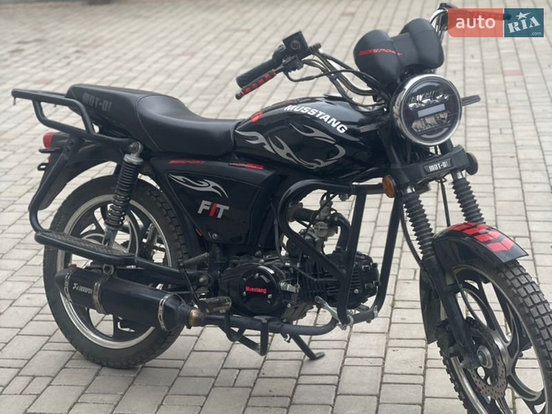 Musstang Alfa Fit MT 125-8