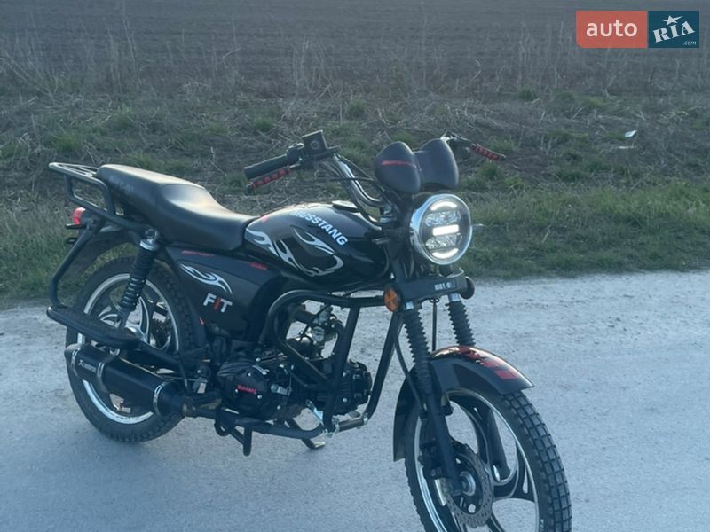 Musstang Alfa Fit MT 125-8