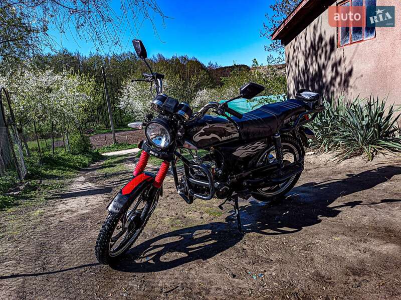 Мотоцикл Классік Musstang Alfa MT 125-2