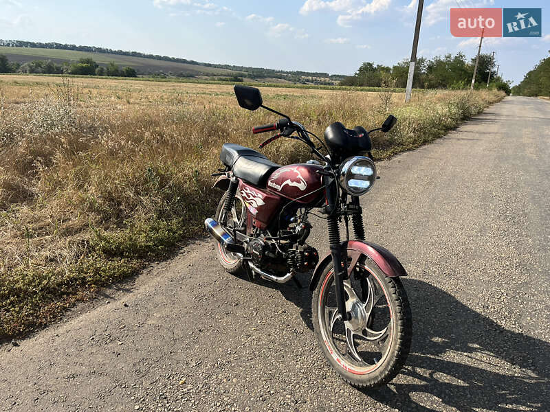 Мопеды Musstang Alfa MT 125-2