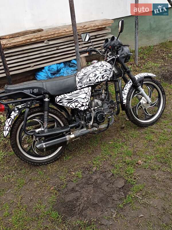 Мопеды Musstang Alfa MT 125-2