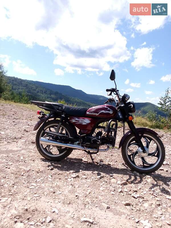 Мотоцикл Многоцелевой (All-round) Musstang Alfa MT 125-2