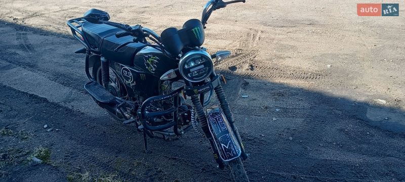 Мотоцикл Без обтекателей (Naked bike) Musstang Alfa MT 125-2