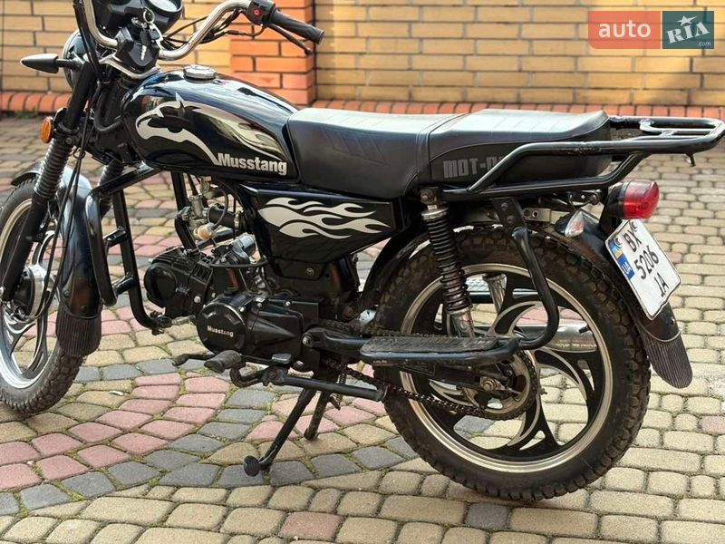 Мото Musstang Alfa MT 125-2