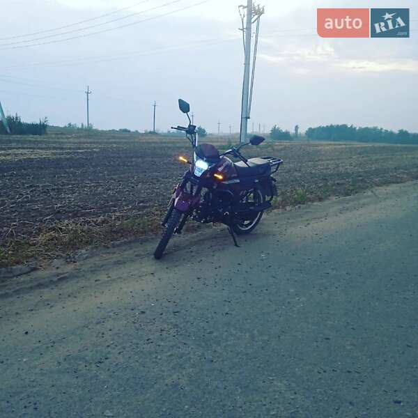 Мотоцикл Классік Musstang Alfa МТ 125-8