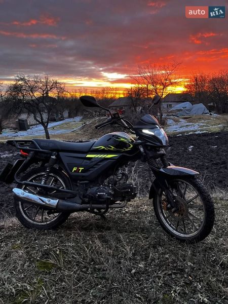 Мопеды Musstang Alfa МТ 125-8