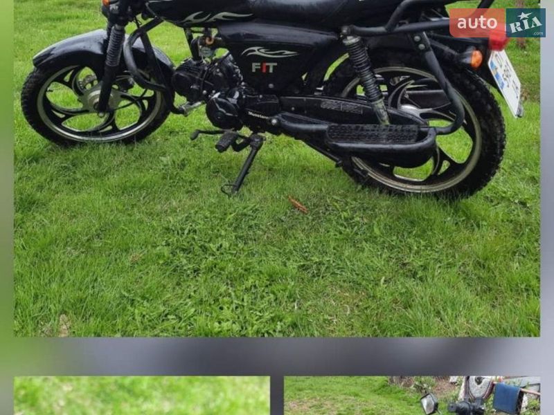 Мопеди Musstang Alfa МТ 125-8