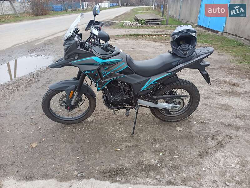 Мотоцикл Многоцелевой (All-round) Musstang Challenge GT 250