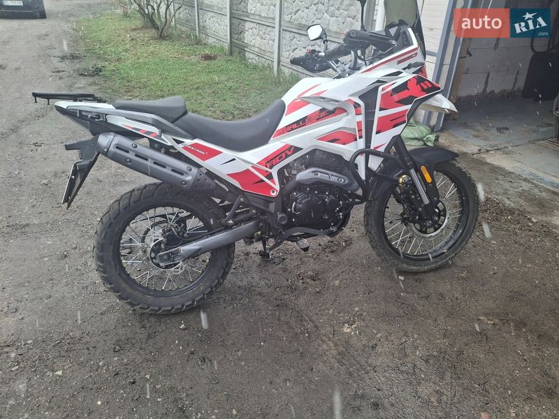Мото Musstang Challenge GT 250
