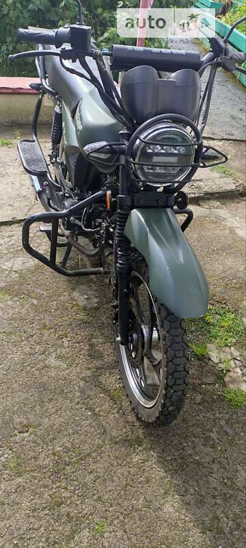 Мотоцикл Кастом Musstang Dingo