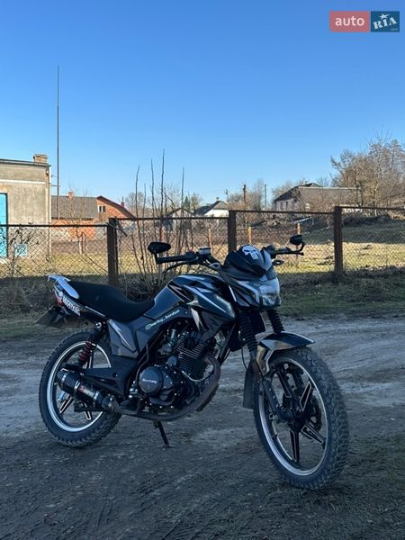 Мотоцикл Многоцелевой (All-round) Musstang Fortuna 200