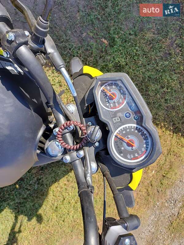 Мотоцикл Классік Musstang Fosti 150