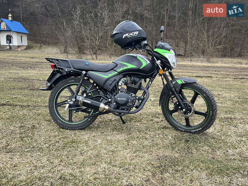Мотоцикл Багатоцільовий (All-round) Musstang Fosti 150
