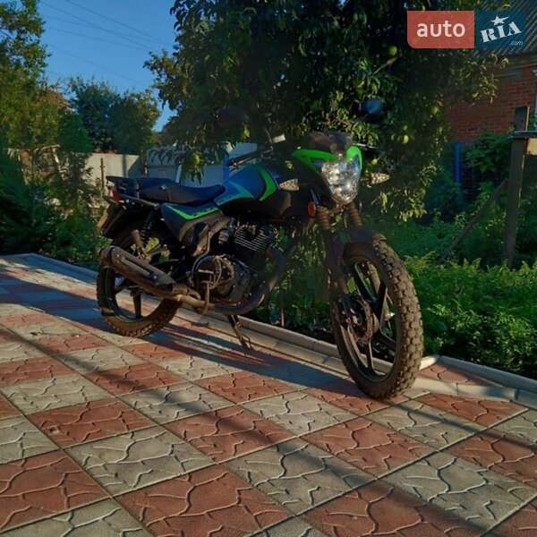 Мотоцикл Без обтекателей (Naked bike) Musstang Foxi 150