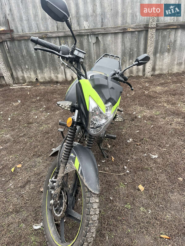 Мотоцикл Классік Musstang Foxi 150