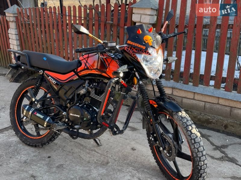 Мото Musstang Foxi 150