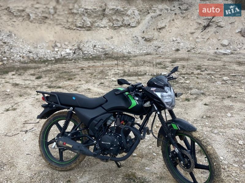 Мотоцикл Классік Musstang Foxi 150