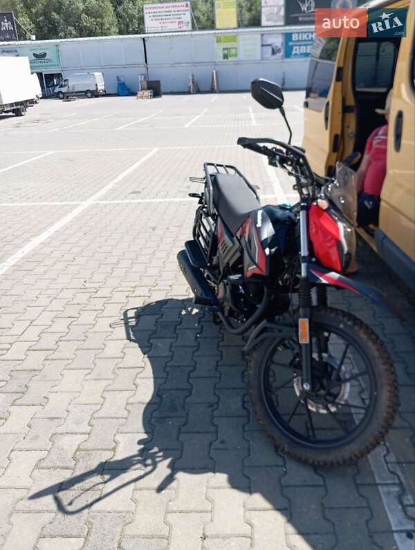 Мотоцикл Многоцелевой (All-round) Musstang Grader 250