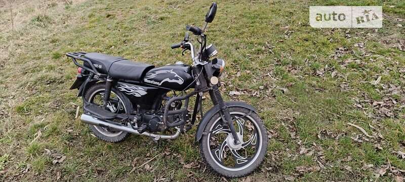 Мотоцикл Классік Musstang MT 110-2