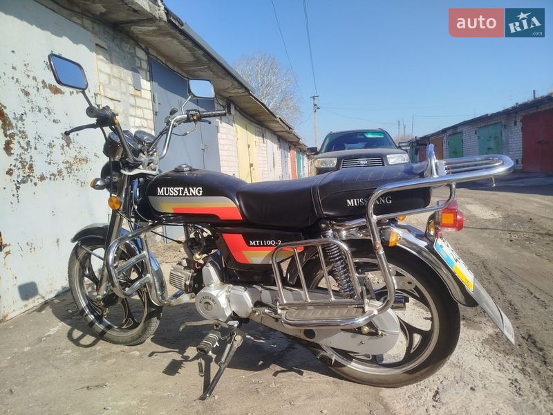Musstang MT 110-2B