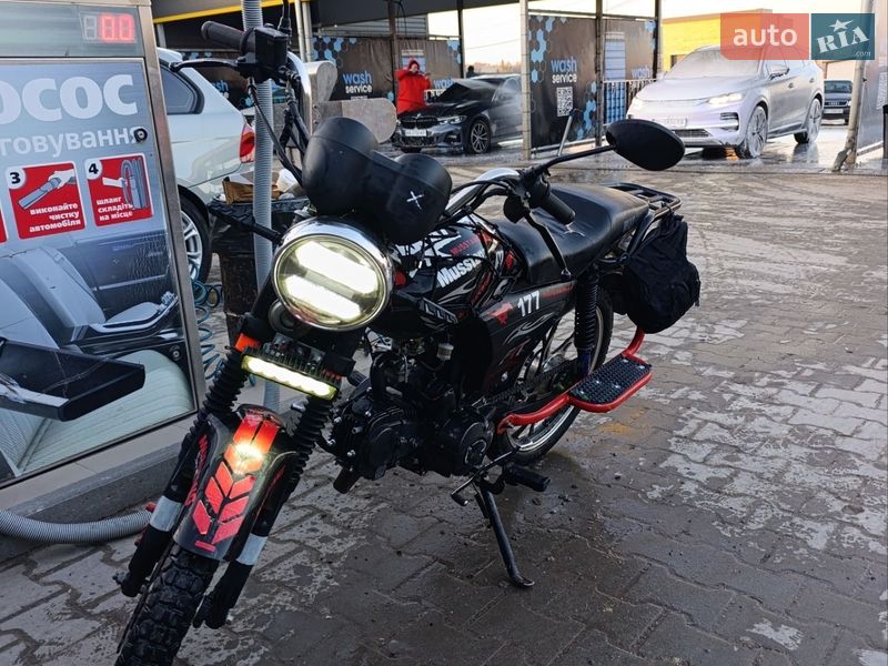 Мото Musstang MT 125-1