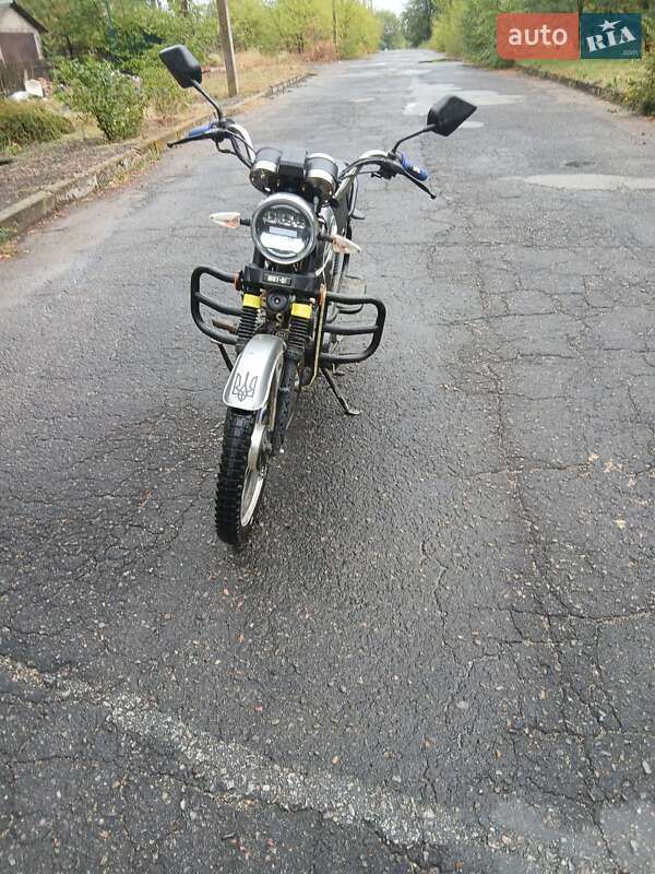 Мотоцикл Классік Musstang MT 125-2