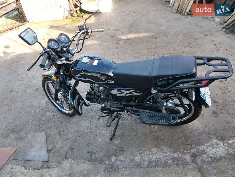 Мопеды Musstang MT 125-2