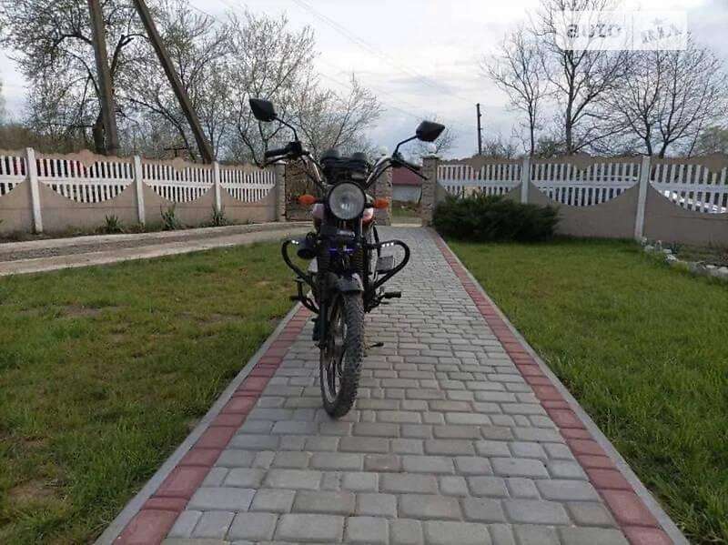 Мотоцикл Классик Musstang MT 125-2B