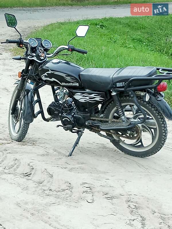 Musstang MT 125-2B