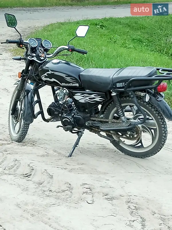 Musstang MT 125-2B 2021