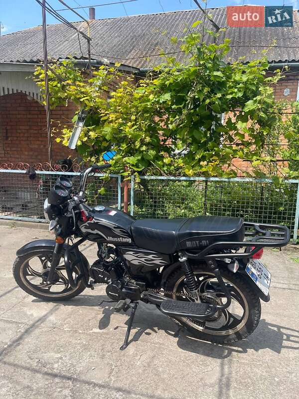 Мотоцикл Багатоцільовий (All-round) Musstang MT 125-2B
