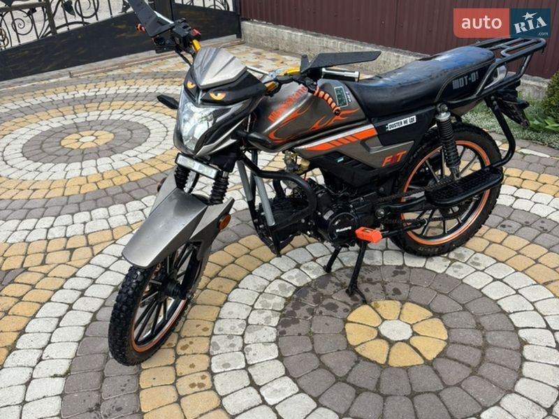 Мопеды Musstang MT 125-8 Fit II