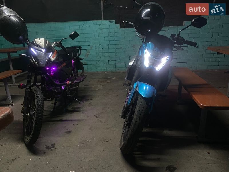 Musstang MT 125-8 Fit II