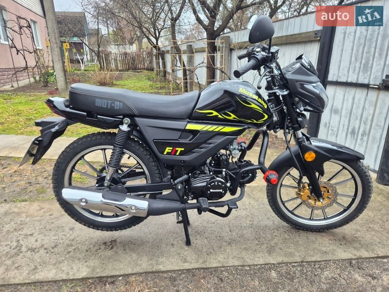 Musstang MT 125-8 Fit II