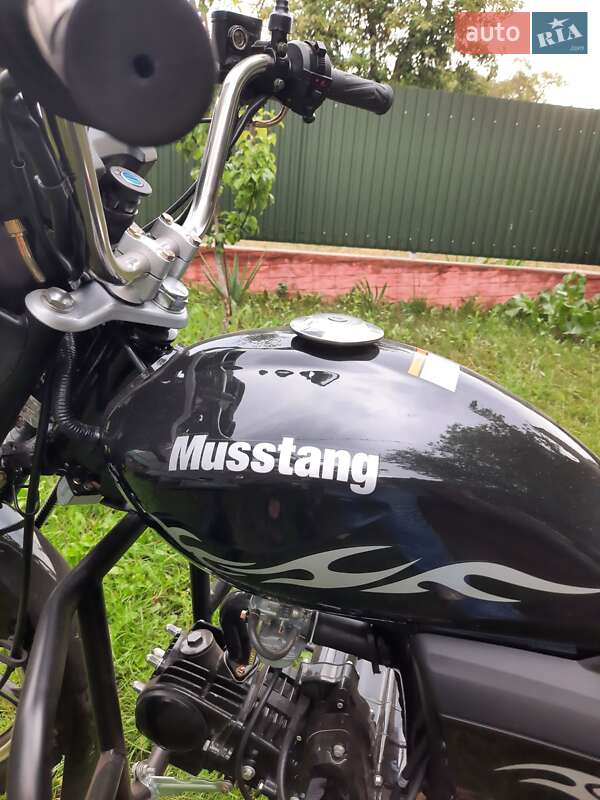 Мотоцикл Классік Musstang MT 125-8