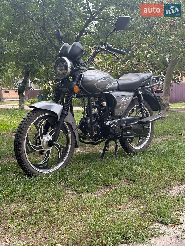 Мотоцикл Многоцелевой (All-round) Musstang MT 125-8